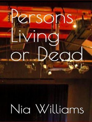 cover image of Persons Living or Dead